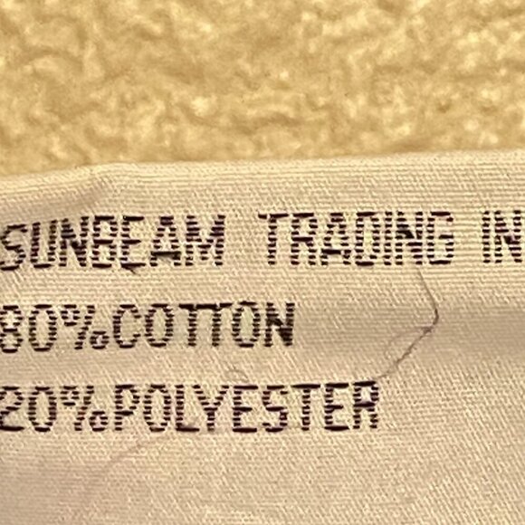 Sunbeam Trading Inc Washington DC Fleece Sweatshirt Hoodie Sky Blue Size L - Picture 6 of 6